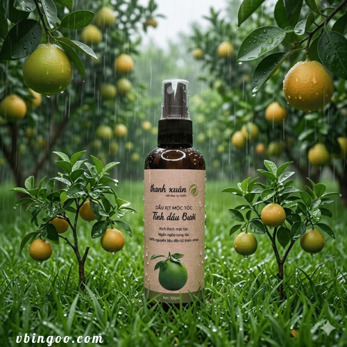Xịt dưỡng tóc tinh dầu bưởi Thanh Xuân 100ml