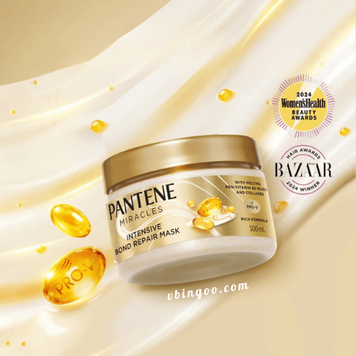 kem u Toc Chuyen Sau PANTENE Miracles 300ml kem ủ Tóc Chuyên Sâu PANTENE Miracles 300ml