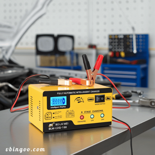 máy Sạc bình ắc quy ô tô xe máy BOLAIMEI