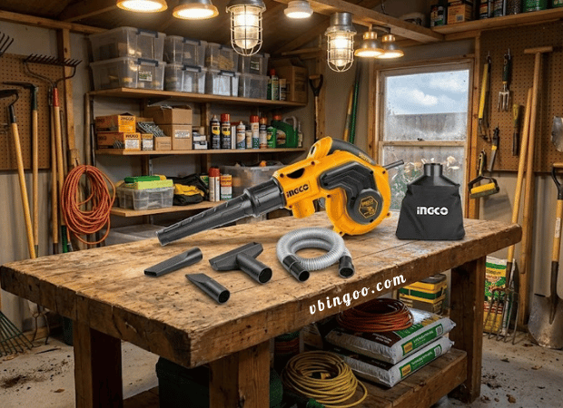 may thoi hut bui cam tay INGCO máy thổi hút bụi cầm tay INGCO