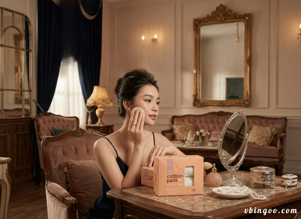 Top 5 Bông tẩy trang ‘gây sốt’ năm 2026: Sạch lớp makeup đậm mà da vẫn khỏe mạnh