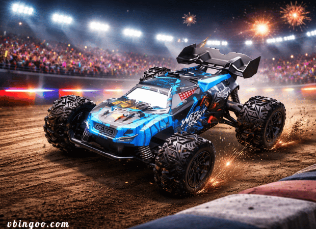 xe điều khiển từ xa Drift offroad tốc độ cao 20km/h