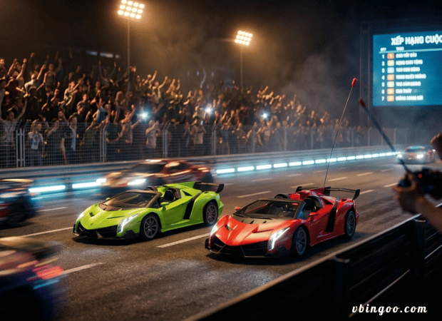 xe điều khiển từ xa lamborgini