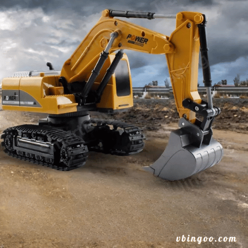 xe máy xúc điều khiển từ xa cho bé