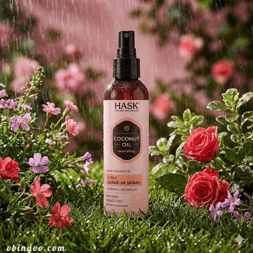 xịt dưỡng tóc Hask 5-in-1