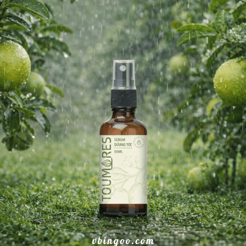 xịt dưỡng tóc keratin TOUMORES