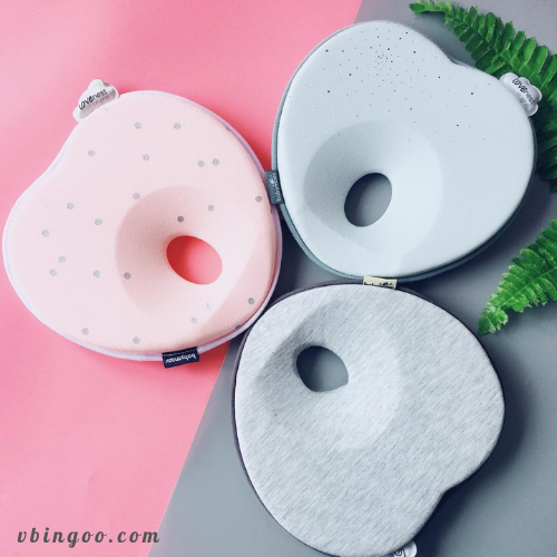 Goi Chong Bep Dau Babymoov Gối Chống Bẹp Đầu Babymoov