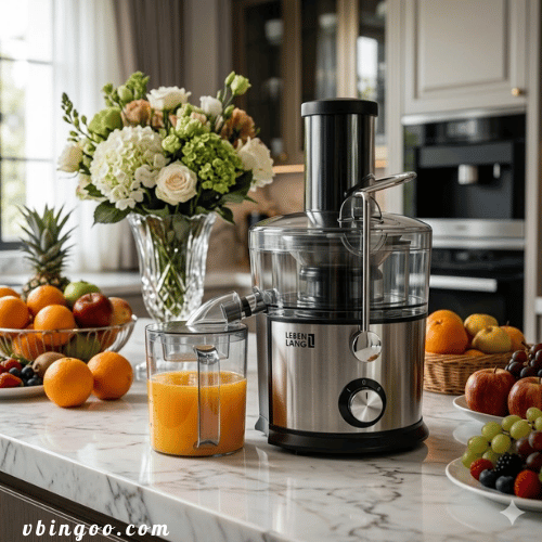 Máy Ép Trái Cây LEBENLANG LBEJ3468