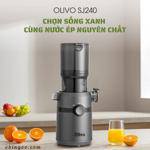 Máy Ép trái cây Chậm OLIVO SJ240