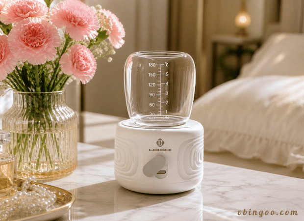 May Ham Sua Cam Tay Ubabi US002 DQ N15 Máy Hâm Sữa Cầm Tay Ubabi US002 DQ-N15