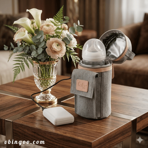 May Ham Sua Di Dong Fatzbaby Ready 3 Máy Hâm Sữa Di Động Fatzbaby Ready 3
