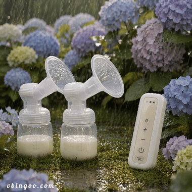 Máy Hút Sữa Điện Đôi Không Dây Cao Cấp