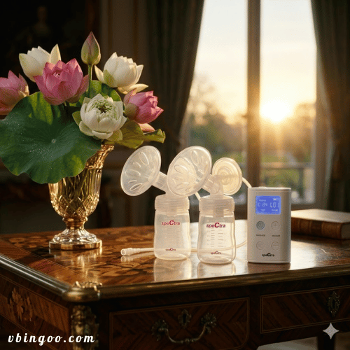 Máy Hút Sữa Điện Đôi Spectra 9 Plus