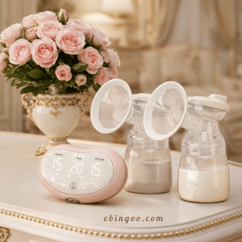 Máy Hút Sữa Điện Hai Chiều Không Ồn LUBEIBEI