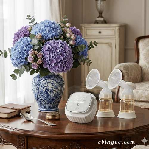 Máy Hút Sữa Đôi Không Ồn XIAOBAIXIONG