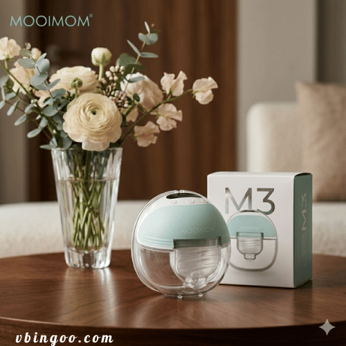 Máy Hút Sữa Không Dây Cao Cấp MOOIMOM M3