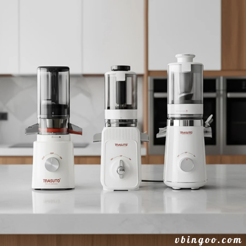 Máy ép trái cây chậm Masuto Ms Healthy