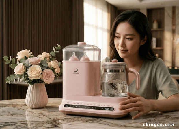May ham sua Chilux C1 Máy hâm sữa Chilux C1