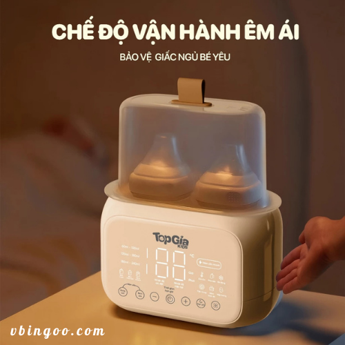 May ham sua cam tay M2 01 Topgiakids Máy hâm sữa cầm tay M2-01 Topgiakids