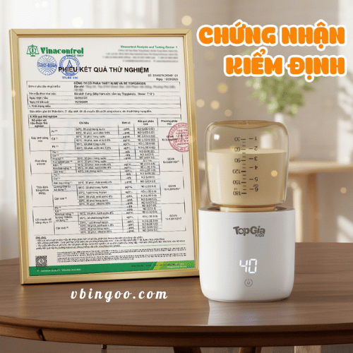 May ham sua cam tay khong day T1 01 TopGiaKids Máy hâm sữa cầm tay không dây T1-01 TopGiaKids