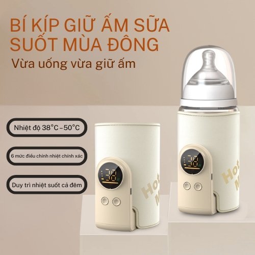 May ham sua di dong Mums Care Máy hâm sữa di động Mum's Care