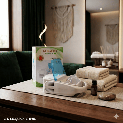 Máy hút mụn Alkato siêu khỏe