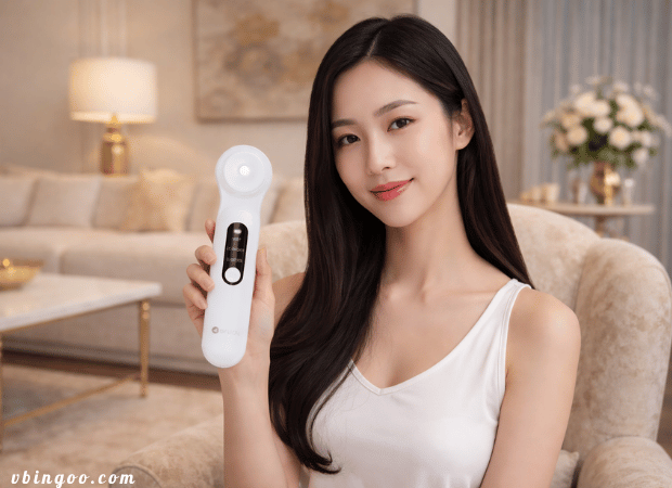 Máy hút mụn cầm tay Airuidu BR03