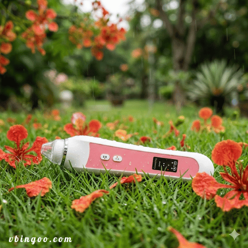 Máy hút mụn tích hợp camera soi da