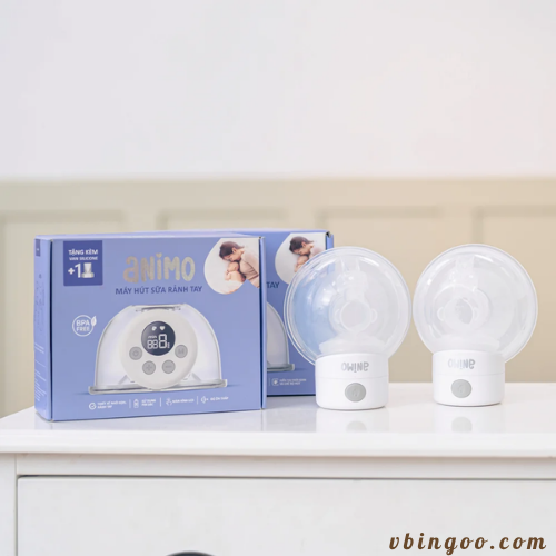 Máy hút sữa không dây Animo