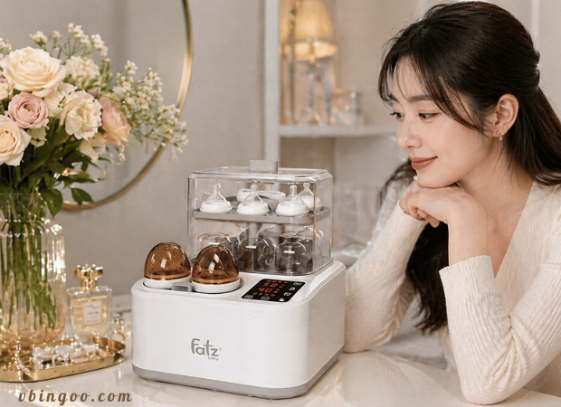 Review Top 5 Máy hâm sữa bán chạy nhất trên các thương mại điện tử 2026