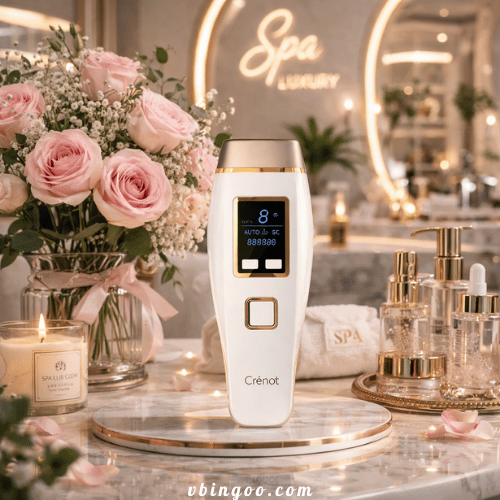 Máy triệt lông mini vĩnh viễn Crenot Graci X3