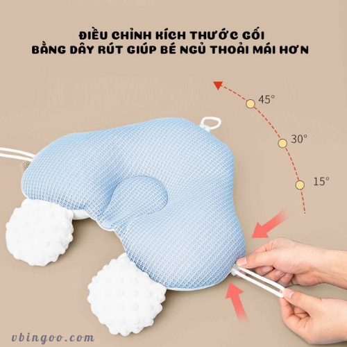 Review Top 5 gối chống bẹp đầu cho bé 2026: Từ mềm vừa đủ đến giữ form—mẫu nào làm mẹ yên tâm?