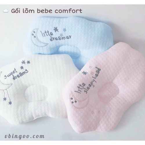 goi chong bep dau cho tre so sinh Bebe Comfort gối chống bẹp đầu cho trẻ sơ sinh Bebe Comfort