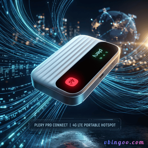 Bộ Phát Wifi Di Động 4G Plery M305 CT - Chuẩn WiFi 6