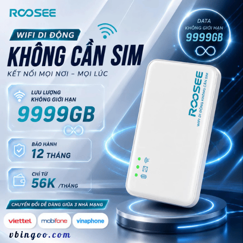 Bo Phat Wifi Di Dong Roosee M700 4G Bộ Phát Wifi Di Động Roosee M700 4G