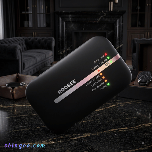 Bo Phat Wifi Di Dong mini ROOSEE M600 Bộ Phát Wifi Di Động mini ROOSEE M600