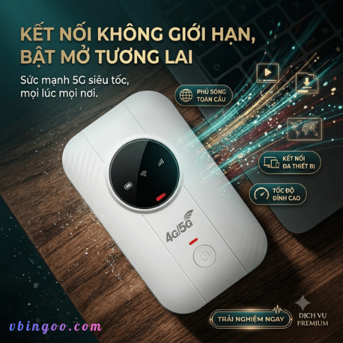 Bộ Phát Wifi di động CONOPERY