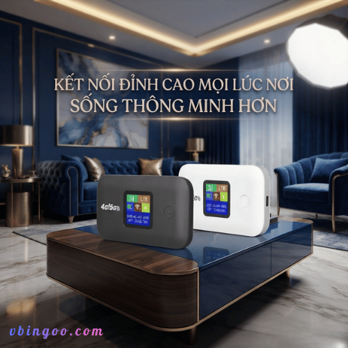Bộ phat WiFi di động TOOEARY