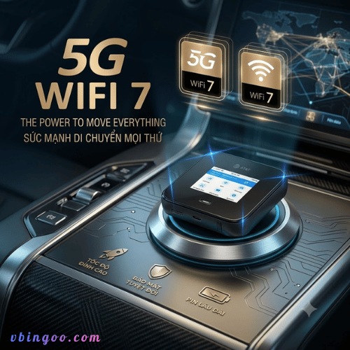 Bo phat WiFi di dong Sim 5G Netgear M7 Bộ phát WiFi di động Sim 5G Netgear M7