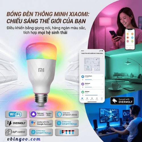 Bóng đèn thông minh Xiaomi MI XM W3
