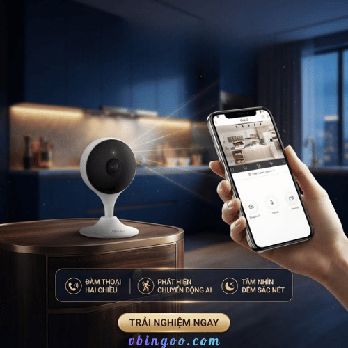 Camera WIFI trong nhà IMOU C32SP
