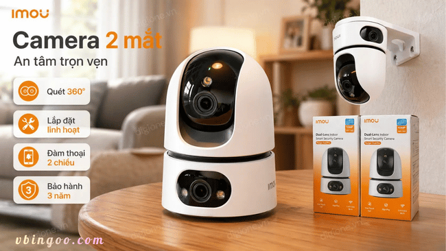 Camera Wi-Fi Trong Nhà IMOU S2XEP