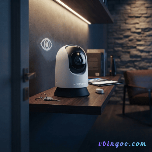 Camera Wi-Fi Trong Nhà Mercusys MC210