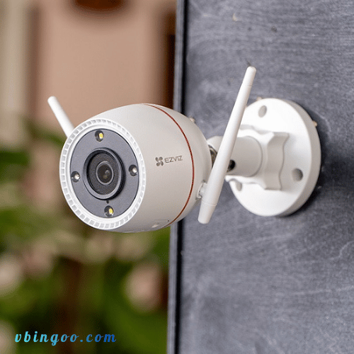 Camera Wifi Ngoài Trời EZVIZ H3C 3MP Quay Màu
