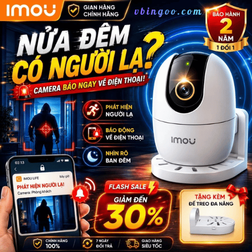 Camera Wifi Trong Nhà IMOU A23 A32EP