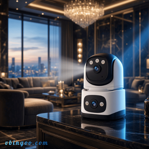Camera Wifi trong nhà Doscom DA3.2