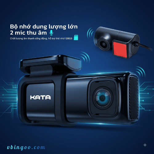 Camera hanh trinh o to KATA DASH KD002 Camera hành trình ô tô KATA DASH KD002