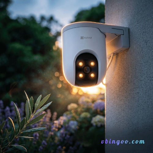 Camera wifi ngoài trời Ezviz H8c PRO