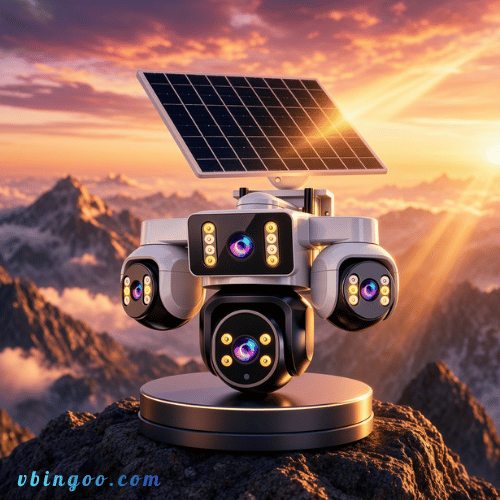 Camera wifi ngoài trời YOOSEE 3 mắt 2026