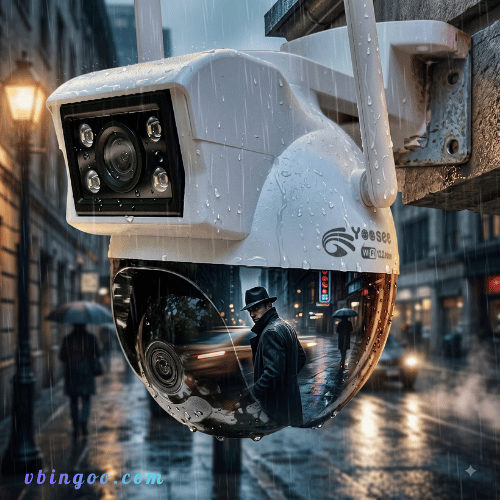 Camera wifi ngoài trời Yoosee 2 mắt G36